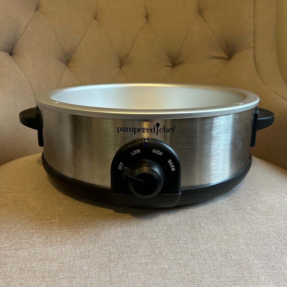 Pampered Chef Crockpot Base, Slow Cooker Stand